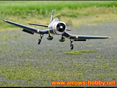 Arrows Hobby F4U-4 Corsair 1100mm PNP RC Airplane