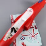Arrows Hobby Red BEA hawk Fuselage