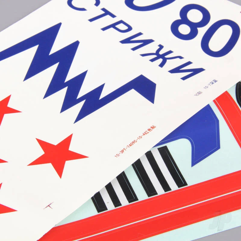 Arrows Hobby mig29 Decal Sheet