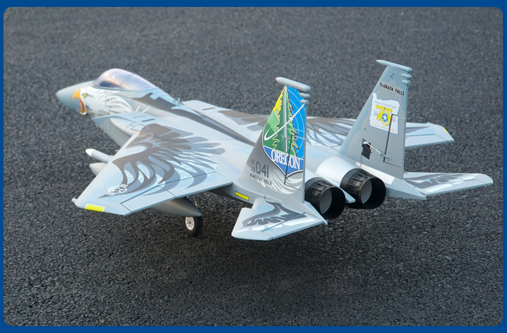 Arrows Hobby F-15 Eagle twin 64mm PNP  RC Airplane