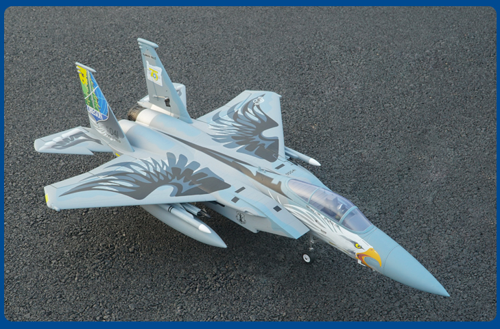 Arrows Hobby F-15 Eagle twin 64mm PNP  RC Airplane