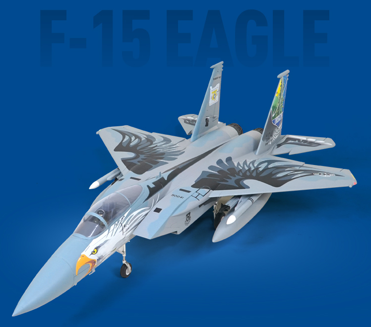 Arrows Hobby F-15 Eagle twin 64mm PNP  RC Airplane