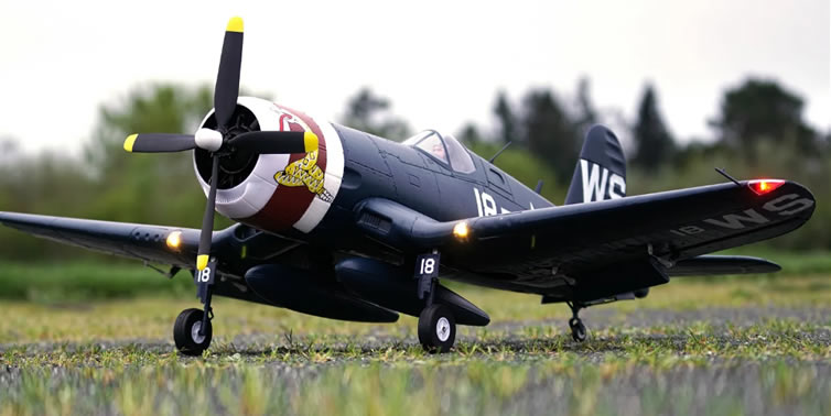 Arrows Hobby F4U-4 Corsair RC Airplane