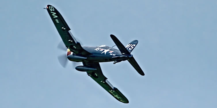 Arrows Hobby F4U-4 Corsair RC Airplane