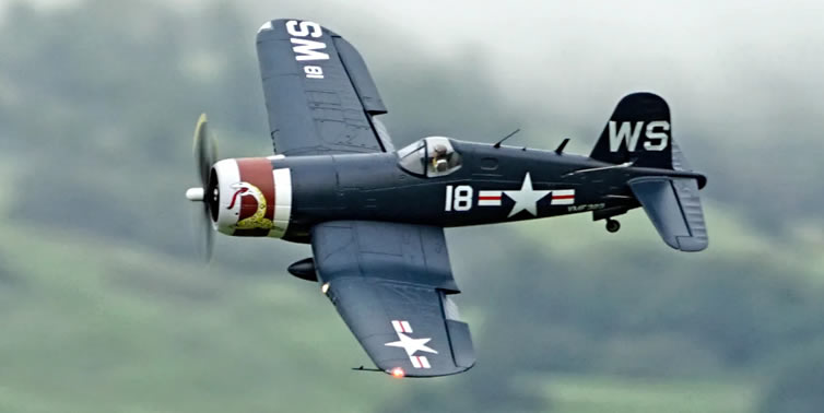 Arrows Hobby F4U-4 Corsair RC Airplane