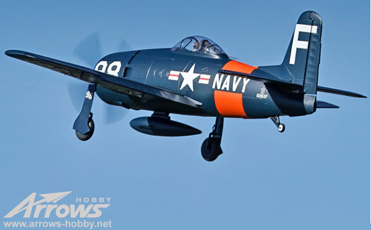 Arrows Hobby F8F Bearcat 1100mm PNP RC Airlane