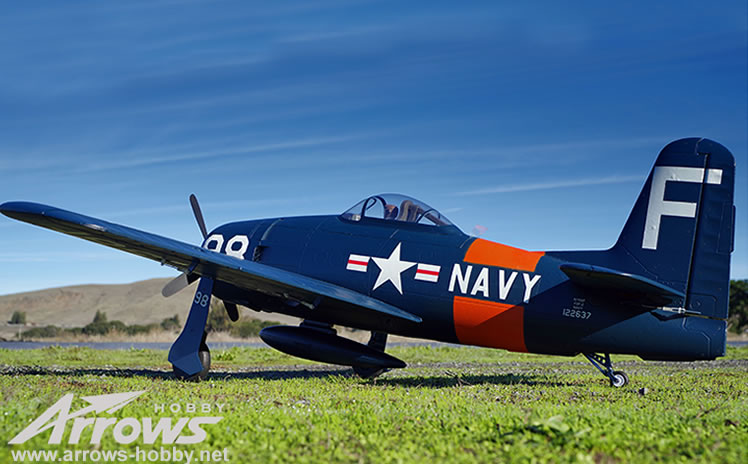 Arrows Hobby F8F Bearcat 1100mm PNP RC Airlane