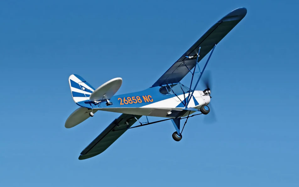 Arrows Hobby J3 Cub 1100mm PNP RC Airplane