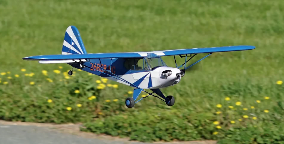 Arrows Hobby J3 Cub 1100mm PNP RC Airplane