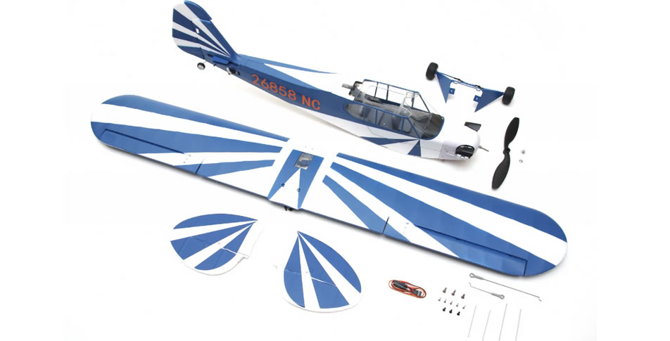 Arrows Hobby J3 Cub 1100mm PNP RC Airplane