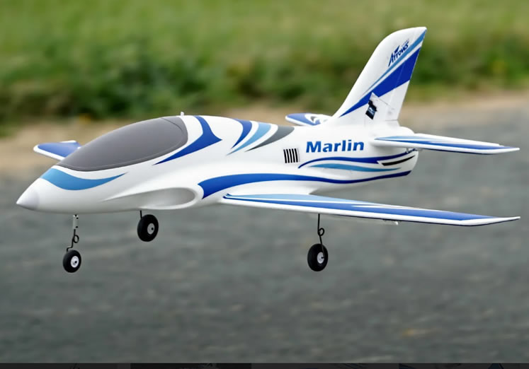 Arrows Hobby Marlin 64mm EDF PNP  RC Airplane