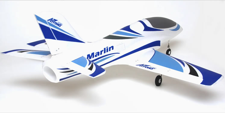 Arrows Hobby Marlin 64mm EDF PNP  RC Airplane