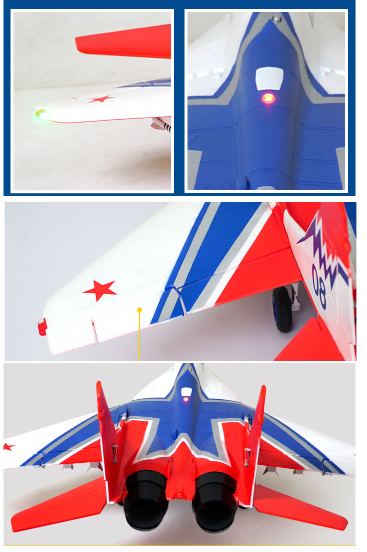 Arrows Hobby MiG-29 64mm EDF PNP  RC Airplane