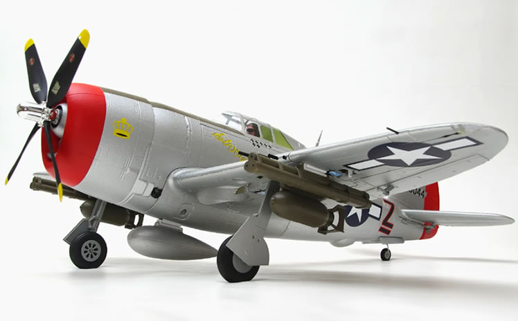 Arrows Hobby P-47 Thunderbolt 980mm PNP RC Airplane