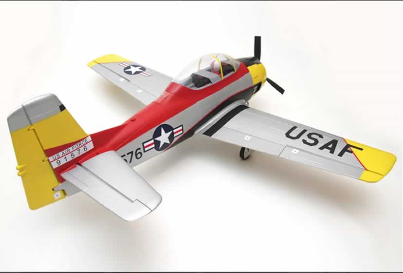 Arrows Hobby T-28 Trojan 1100mm PNP RC Airplane