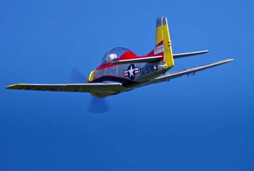 Arrows Hobby T-28 Trojan 1100mm PNP RC Airplane