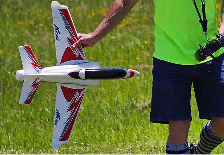 rc arrows