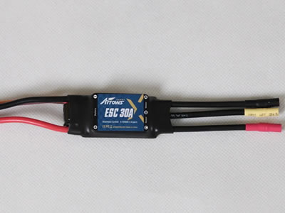 30A ESC For Arrows 1300mm Bigfoot, 1450mm Tecnam-2010, 850mm P-51D Mustang