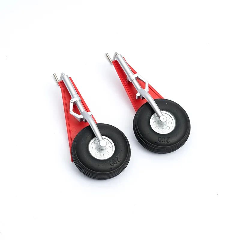 Arrows 850mm P-51D Mustang Front Landing Gear Set