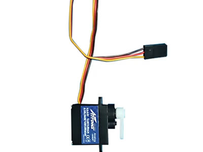 9g Digital Gear Servo Positive with 150mm Wire For Arrows 1300mm Bigfoot, 1450mm Tecnam-2010, 850mm P-51D Mustang