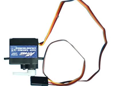 9g Digital Gear Servo Positive with 150mm Wire For Arrows 1300mm Bigfoot, 1450mm Tecnam-2010, 850mm P-51D Mustang