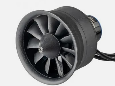 Arrows 50mm 11 Blade 2627-4500kv Outrunner Motor EDF