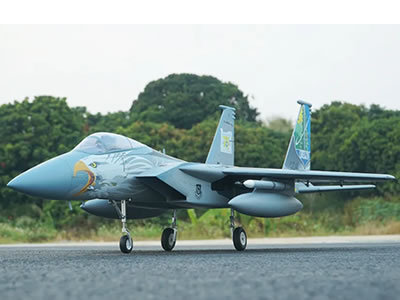 Arrows Hobby F-15 F15 Eagle twin 64mm PNP  RC Airplane
