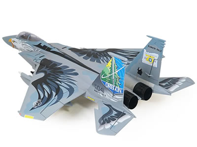 Arrows Hobby F-15 F15 Eagle twin 64mm PNP  RC Airplane