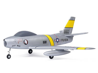 Arrows Hobby F86 Sabre 64mm RC EDF Jet Airplane