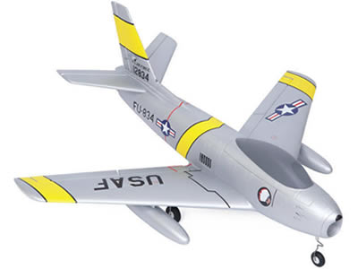 Arrows Hobby F86 Sabre 64mm RC EDF Jet Airplane