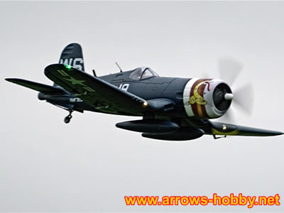 Arrows Hobby F4U-4 Corsair 1100mm PNP RC Airplane