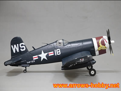 Arrows Hobby F4U-4 Corsair 1100mm PNP RC Airplane