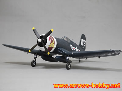 Arrows Hobby F4U-4 Corsair 1100mm PNP RC Airplane