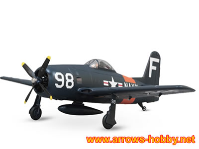 Arrows Hobby F8F Bearcat 1100mm PNP RC Airlane