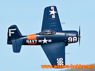 Arrows Hobby F8F Bearcat 1100mm PNP RC Airlane