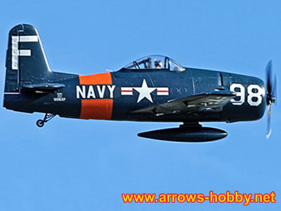 Arrows Hobby F8F Bearcat 1100mm PNP RC Airlane