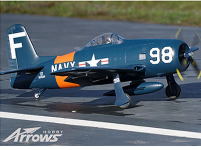 Arrows Hobby F8F Bearcat 1100mm PNP RC Airlane