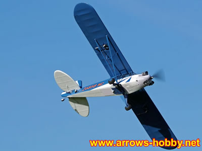 Arrows Hobby J3 Cub 1100mm PNP RC Airplane