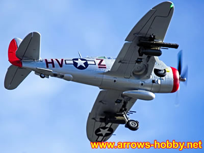 Arrows Hobby P-47 Thunderbolt 980mm PNP RC Airplane