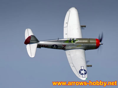 Arrows Hobby P-47 Thunderbolt 980mm PNP RC Airplane