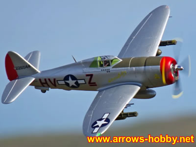 Arrows Hobby P-47 Thunderbolt 980mm PNP RC Airplane