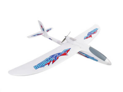 Arrows Hobby Prodigy RTF Ready To Fly Electric RC Model Trainer Plane