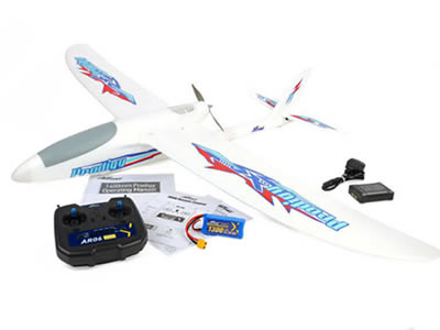 Arrows Hobby Prodigy RTF Ready To Fly Electric RC Model Trainer Plane