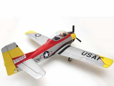 Arrows Hobby T-28 Trojan 1100mm PNP RC Airplane