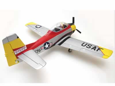 Arrows Hobby T-28 Trojan 1100mm PNP RC Airplane