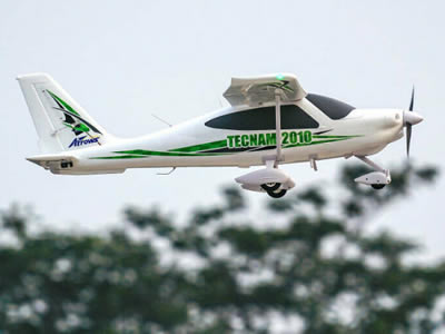 Arrows Hobby Tecnam 2010 PNP RC Trainer