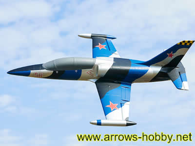 Arrows L-39 50mm EDF PNP with Gyro RC Jet