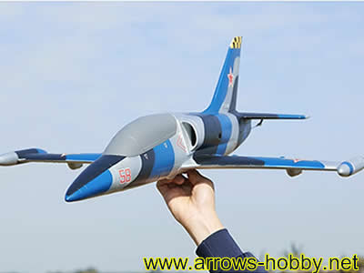 Arrows L-39 50mm EDF PNP with Gyro RC Jet