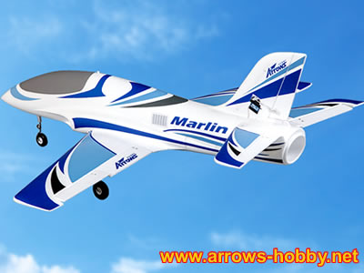 Arrows Hobby Marlin 64mm EDF  PNP RC Airplane