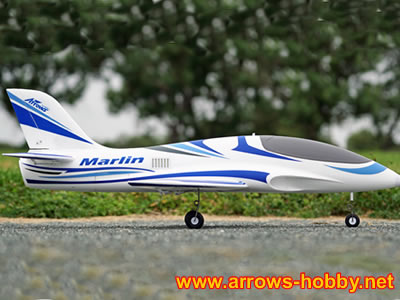 Arrows Hobby Marlin 64mm EDF  PNP RC Airplane